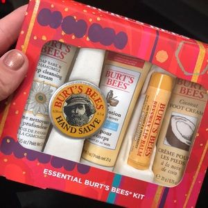 Burt’s bees 5 piece gift set